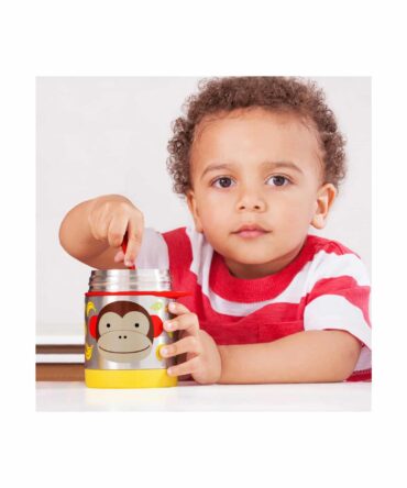 Skip Hop Zoo contenedor comida Monkey