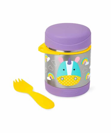 Skip hop zoo contenedor de comida unicorn
