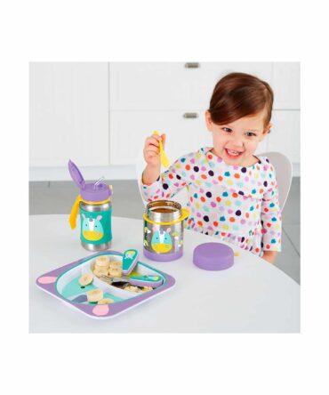 Skip hop zoo contenedor de comida unicorn