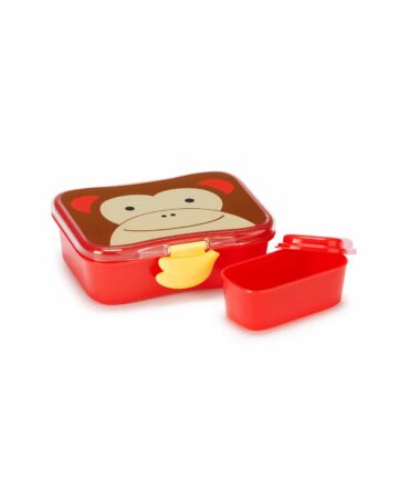 Skip hop zoo lunch box monkey