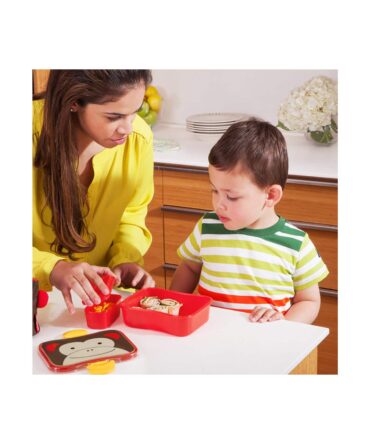 Skip hop zoo lunch box monkey