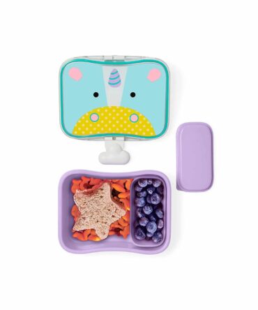 Skip hop zoo lunch box unicorn