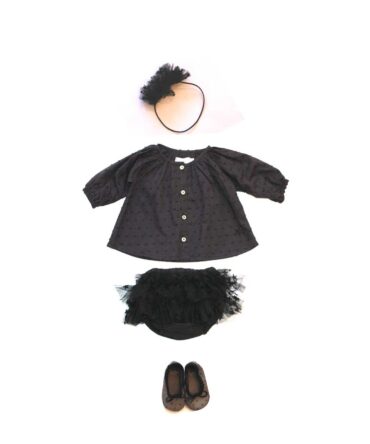 Blusa plumetti Tocoto Vintage