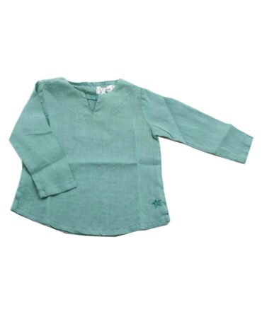 Camisa lino Tocoto Vintage
