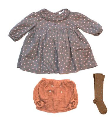 Vestido estrellas Tocoto Vintage