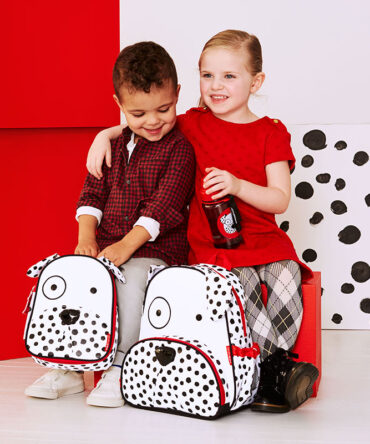 Bolsa para alimentos Zoolunchies Dalmatian