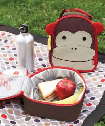 Bolsa para alimentos Zoolunchies monkey