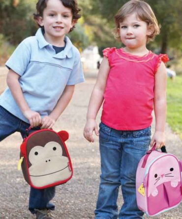 Bolsa para alimentos Zoolunchies monkey