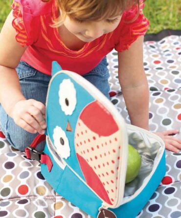 Bolsa para alimentos zoolunchies owl