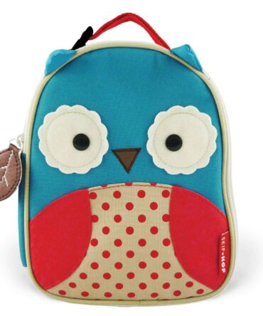 Bolsa para alimentos zoolunchies owl