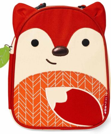 Bolsa para alimentos Zoolunchies fox new