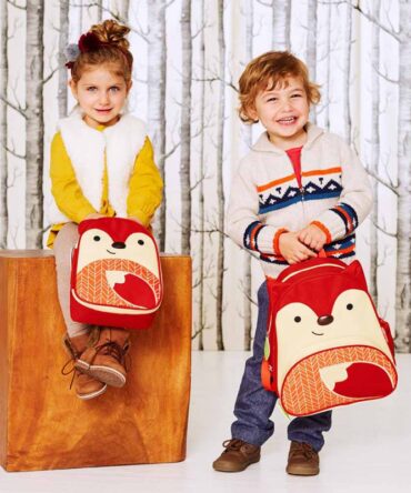 Bolsa para alimentos Zoolunchies fox new