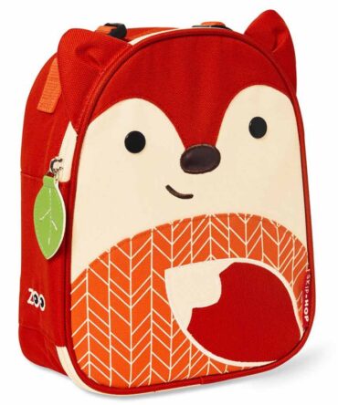 Bolsa para alimentos Zoolunchies fox new