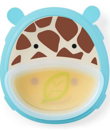 Vajilla SkipHop zoo smart serve Giraffe
