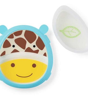 Vajilla SkipHop zoo smart serve Giraffe