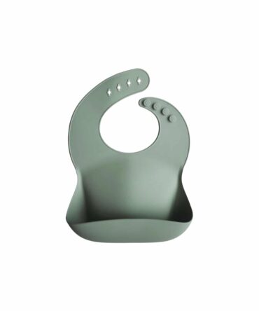 Babero silicona Cambridge Blue
