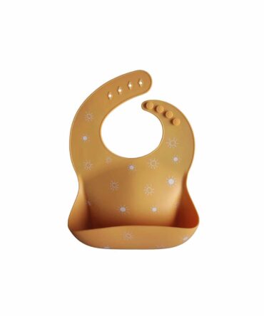 Babero silicona Sun Orange
