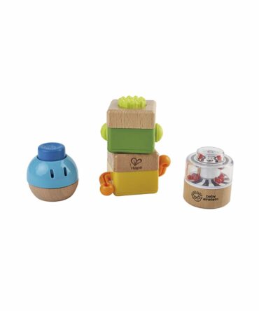 Set sensorial de madera