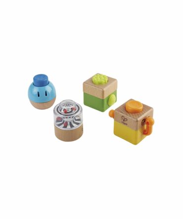 Set sensorial de madera