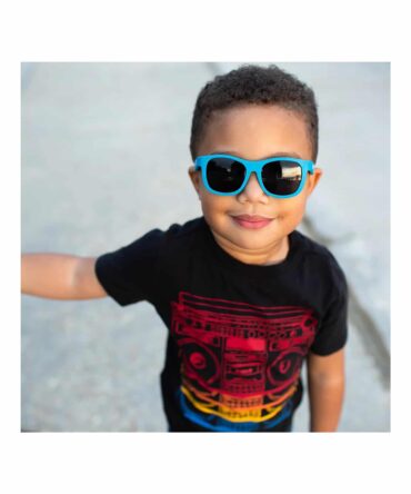 Gafas de Sol Flexibles Navigators Azul (0-24m)