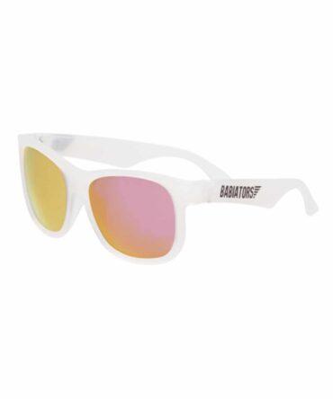 Gafas de Sol Flexibles Navigators Premium Rosa Hielo (0-24m)