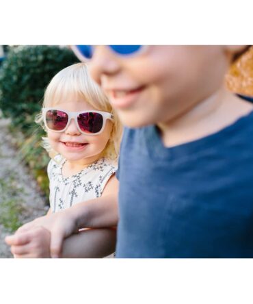 Gafas de Sol Flexibles Navigators Premium Rosa Hielo (0-24m)