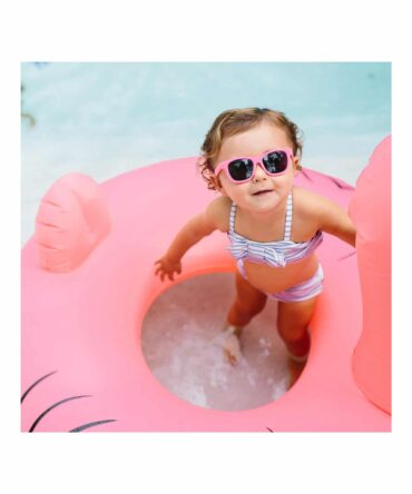 Gafas de Sol Flexibles Navigators Rosa (3-5 años)