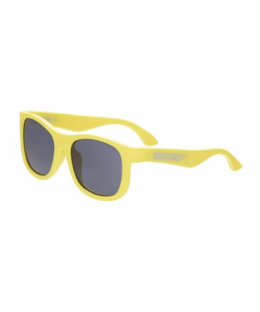 Gafas de Sol Flexibles Navigators Hello Yellow(0-24m)