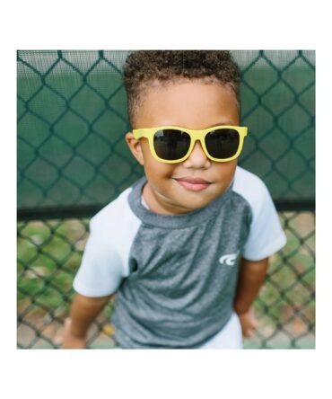Gafas de Sol Flexibles Navigators Hello Yellow(0-24m)