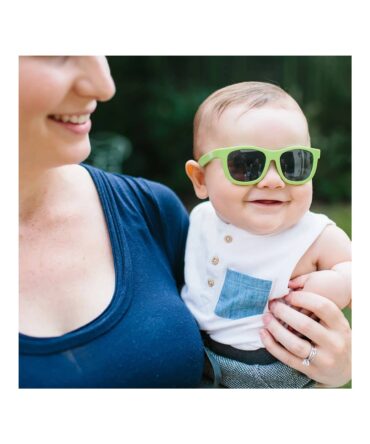 Gafas de Sol Flexibles Navigators Sublime Lime (0-24m)