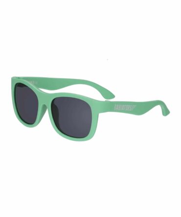 Gafas de Sol Flexibles Navigators Tropical Green (0-24m)