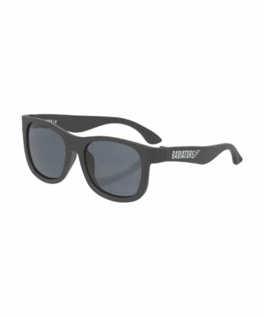 Gafas de Sol Flexibles Navigators Negro(3-5 años)