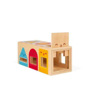 Caja con formas geométricas