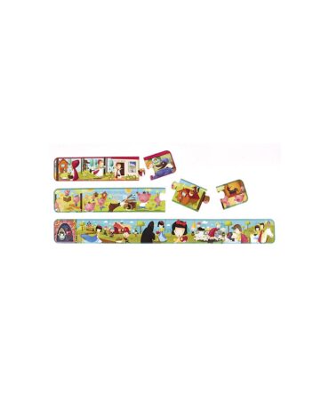 Traditional tales puzzle montessori secuencial