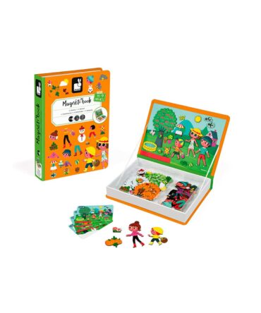 Magnetibook 4 estaciones