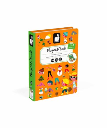 Magnetibook 4 estaciones