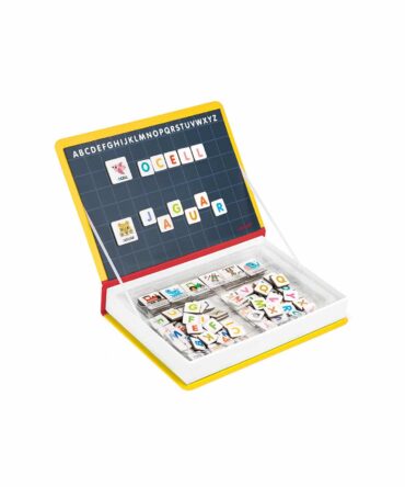 Magnetibook alfabeto en catalán
