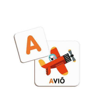 Magnetibook alfabeto en catalán