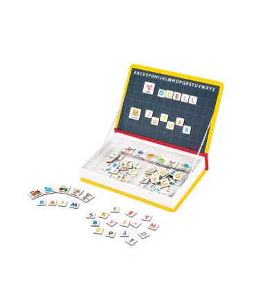 Magnetibook alfabeto en catalán