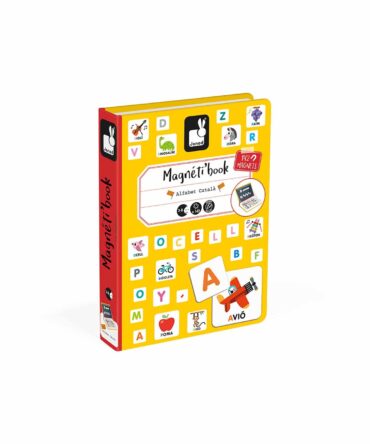 Magnetibook alfabeto en catalán