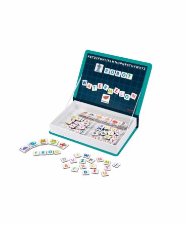 Magnetibook alfabeto en inglés