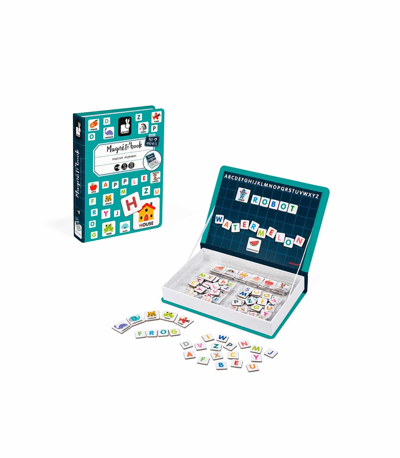 Magnetibook alfabeto en inglés - Imagen 5