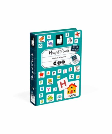 Magnetibook alfabeto en inglés