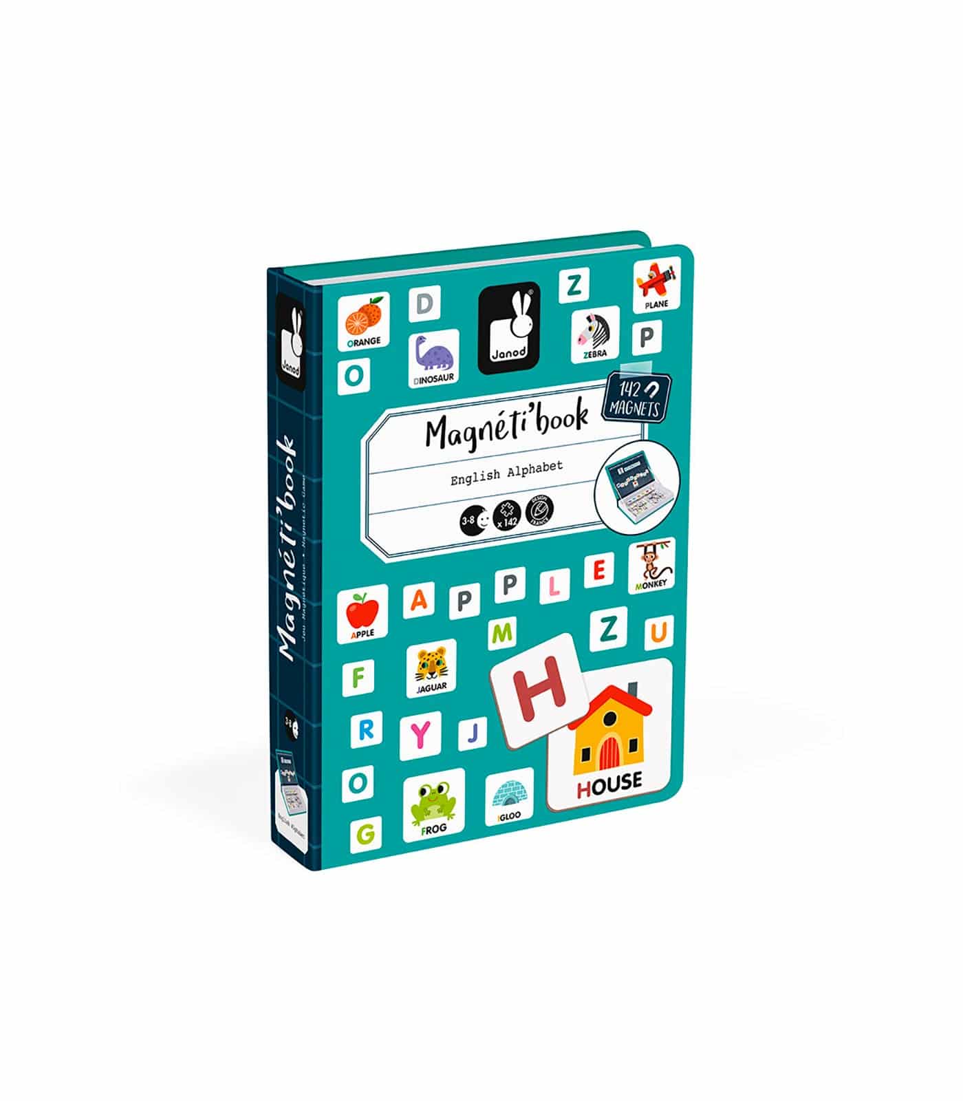 Magnetibook alfabeto en inglés - Imagen 6
