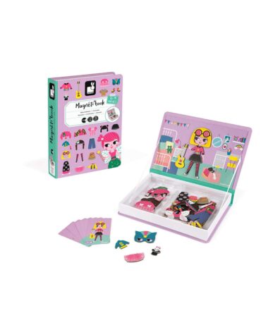 Magnetibook disfraces chicas