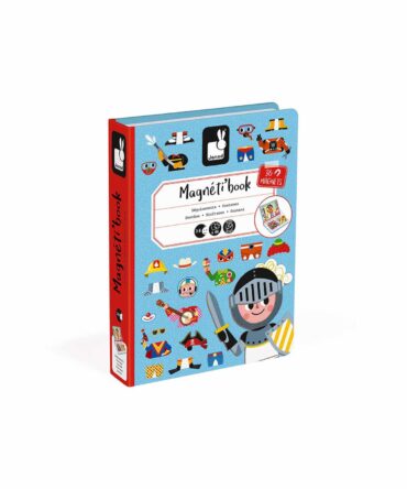 Magnetibook disfraces chicos