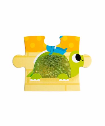 Puzzle táctil los animales domésticos 20 piezas