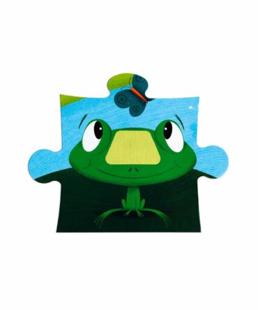 Puzzle táctil los animales de la granja 20 piezas
