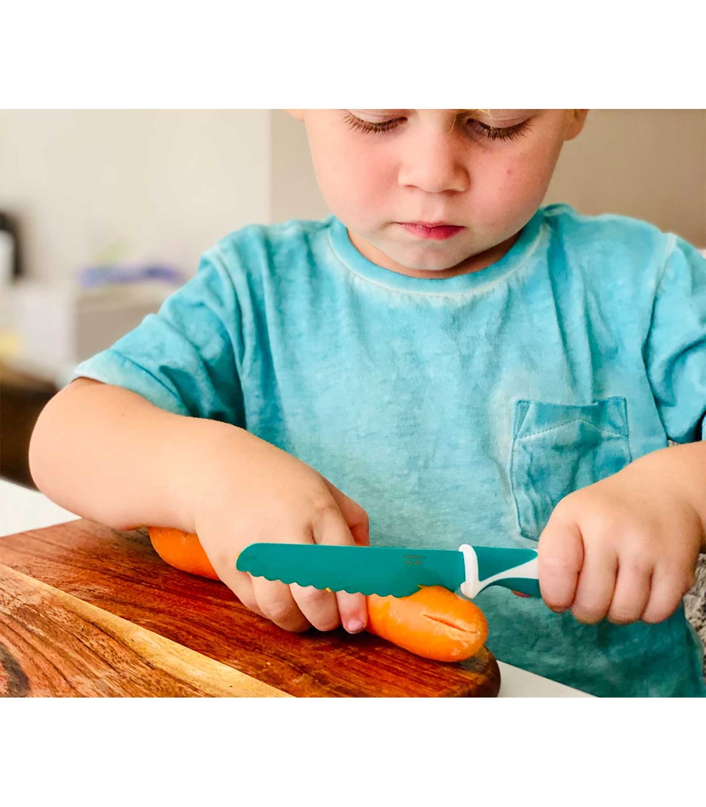 Cuchillo De Cocina Infantil