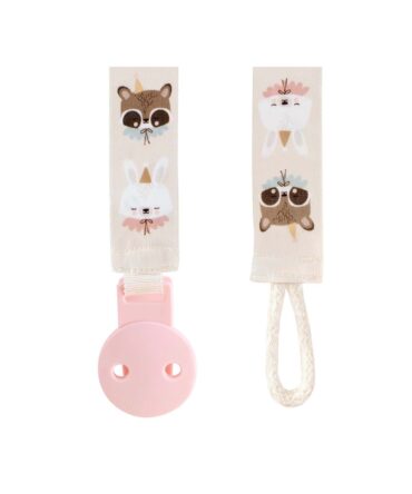 Sujetachupetes Circus Bunny Eef Lillemor